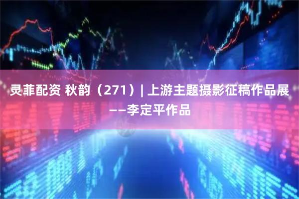 灵菲配资 秋韵（271）| 上游主题摄影征稿作品展——李定平作品
