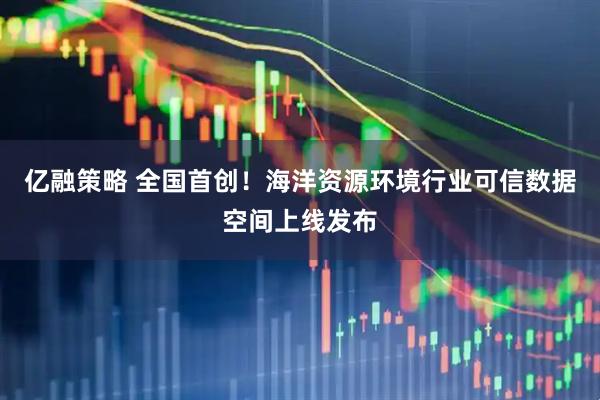 亿融策略 全国首创！海洋资源环境行业可信数据空间上线发布