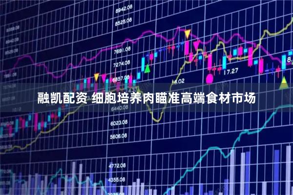 融凯配资 细胞培养肉瞄准高端食材市场