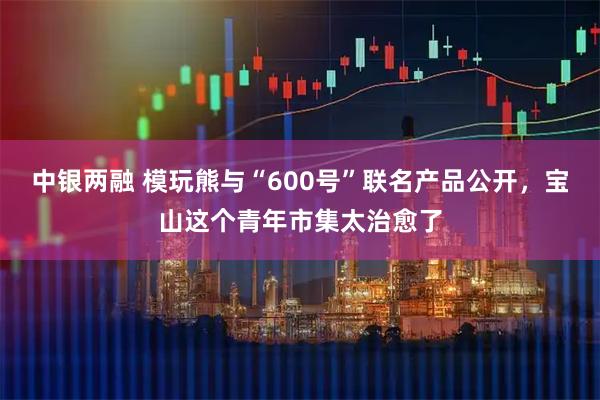 中银两融 模玩熊与“600号”联名产品公开，宝山这个青年市集太治愈了