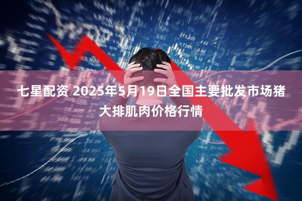 七星配资 2025年5月19日全国主要批发市场猪大排肌肉价格行情