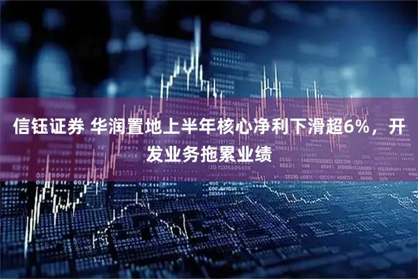 信钰证券 华润置地上半年核心净利下滑超6%，开发业务拖累业绩