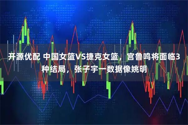 开源优配 中国女篮VS捷克女篮,宫鲁鸣将面临3种结局,张子宇一数据像姚明